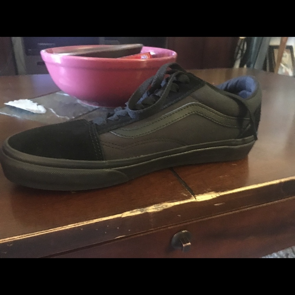 Made for the makers NWT Black vans